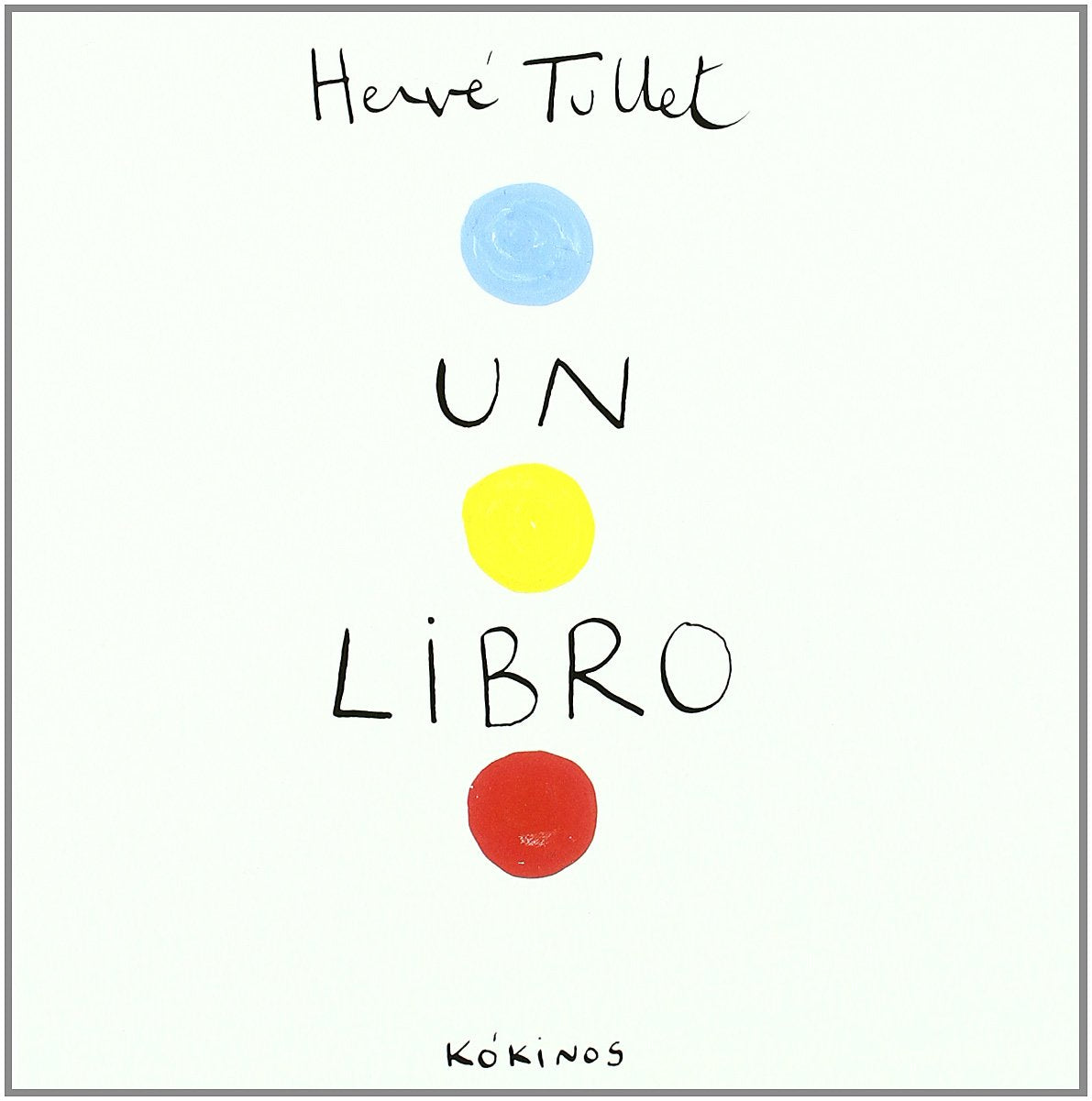 Un libro (INFANTIL JUVENIL)