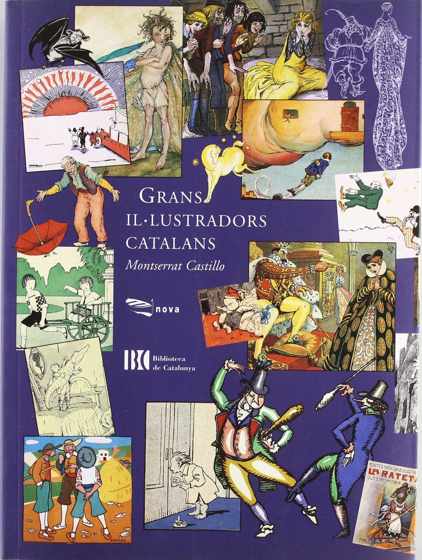 Grans il·lustradors catalans (Edicions Generals - Diversos)
