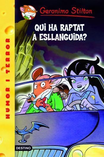 21- Qui ha raptat a esllanguida? (GERONIMO STILTON. ELS GROCS)