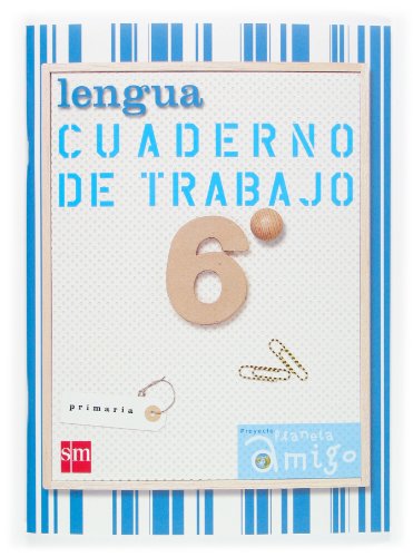 Lengua. 6 Primaria. Proyecto Planeta Amigo. Cuaderno de trabajo - 9788467507591