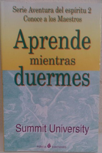 Aprende Mientras Duermes/learn While You Sleep