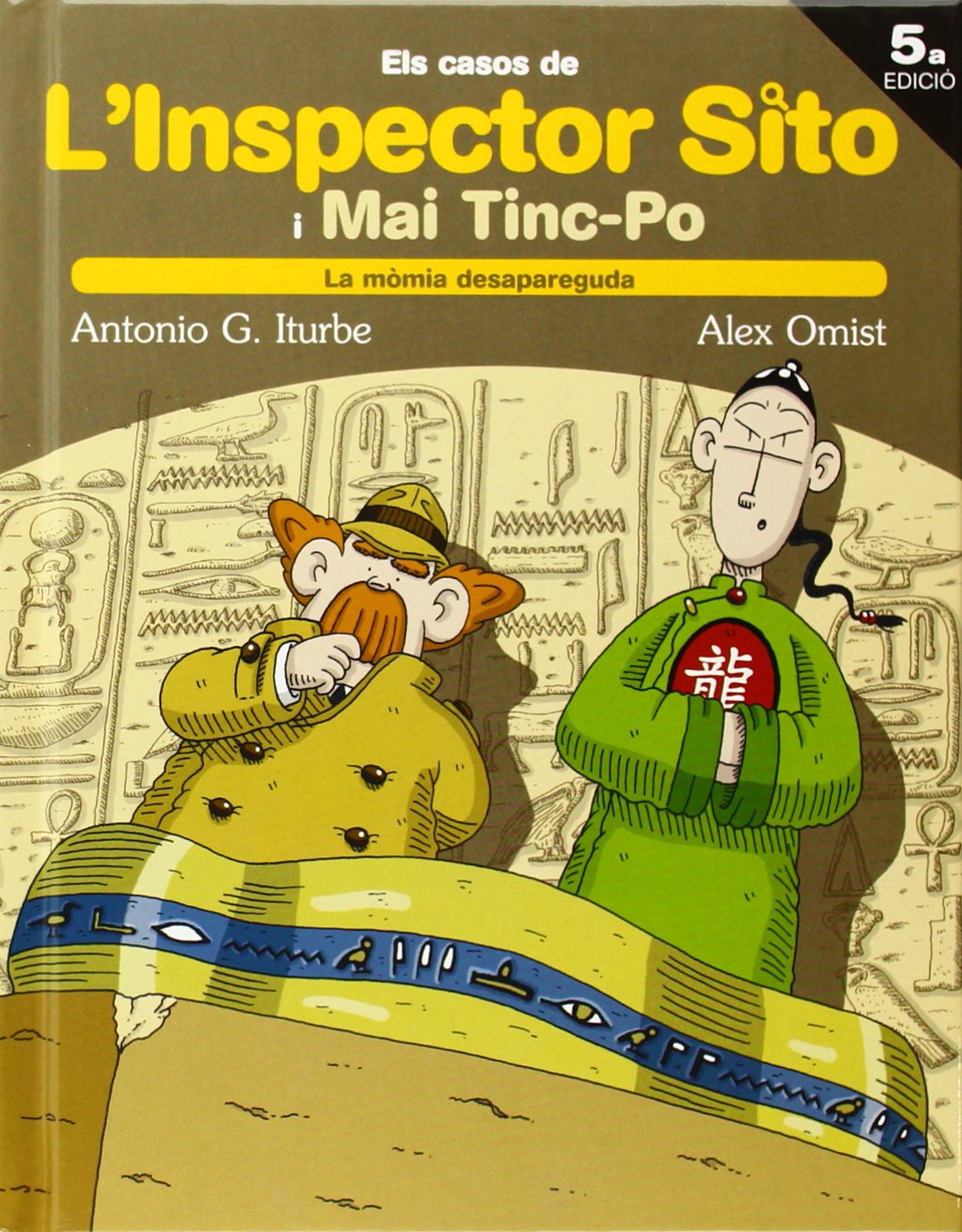 EL CAS DE LA MÓMIA DESAPAREGUDA