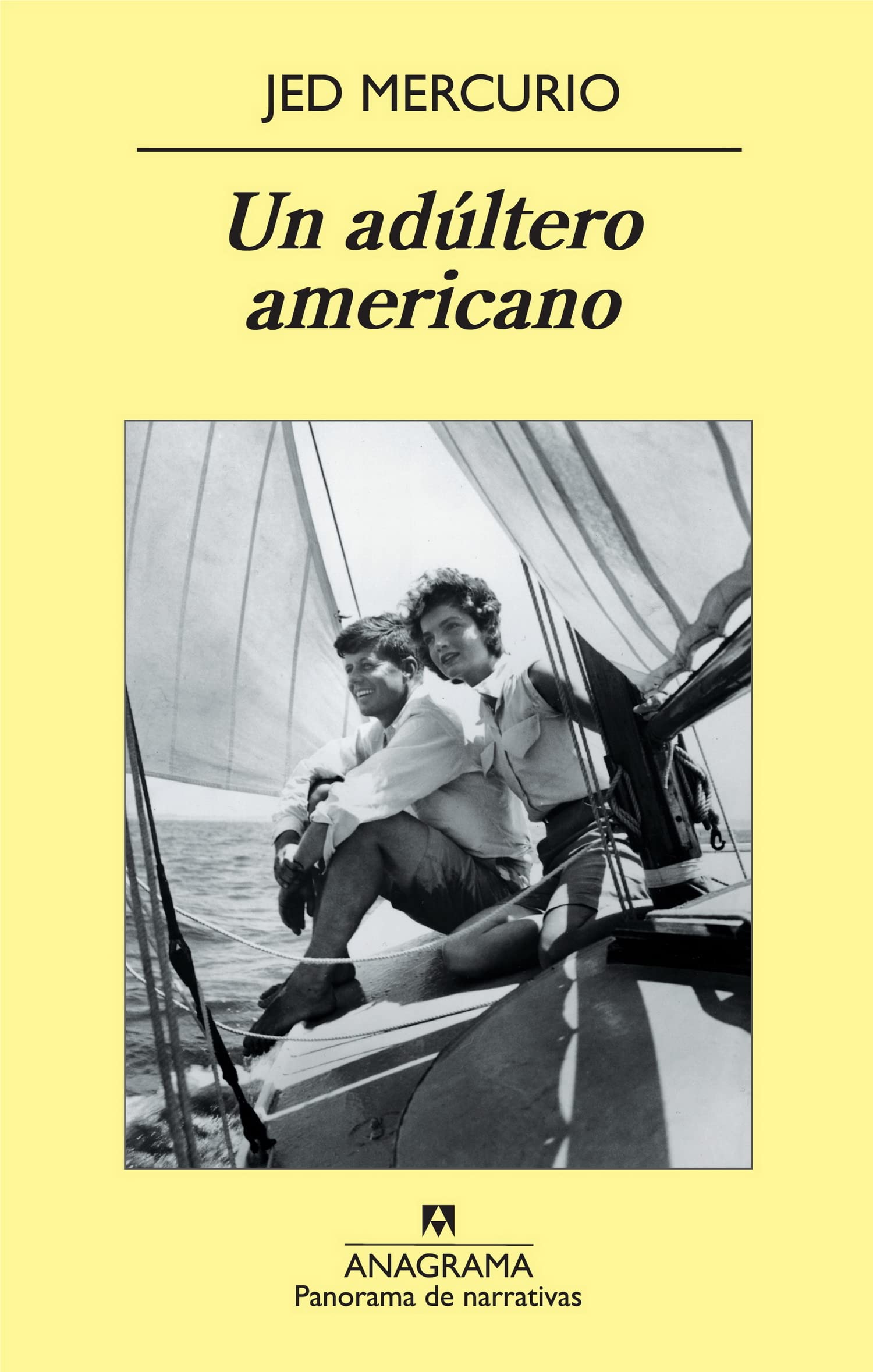 Un adúltero americano: 761 (Panorama de narrativas)