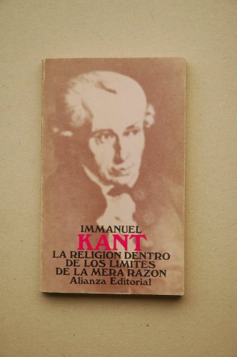 La religion dentro de los limites de la mera razon