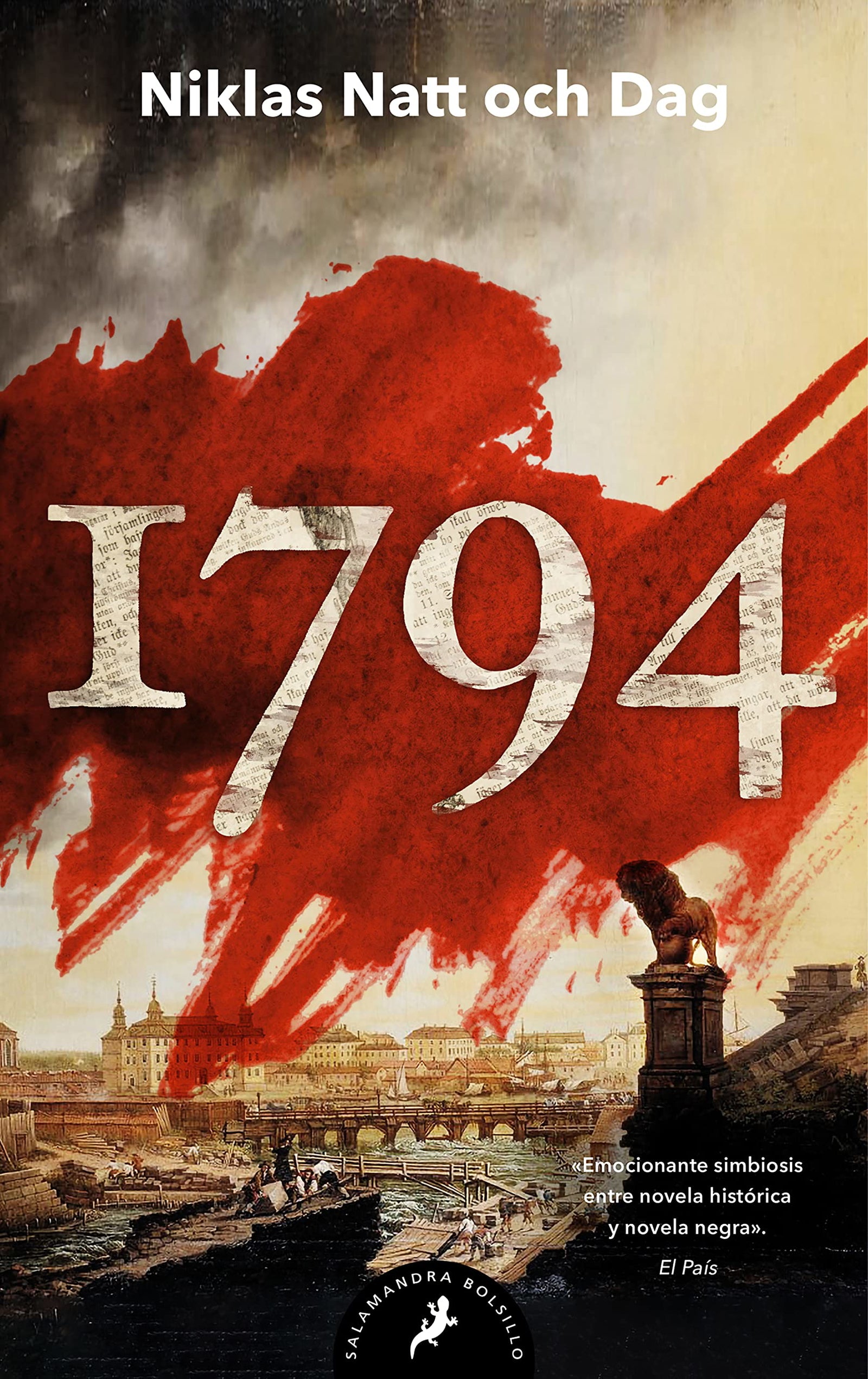 1794 (Trilogía de Estocolmo 2) (Salamandra Narrativa)