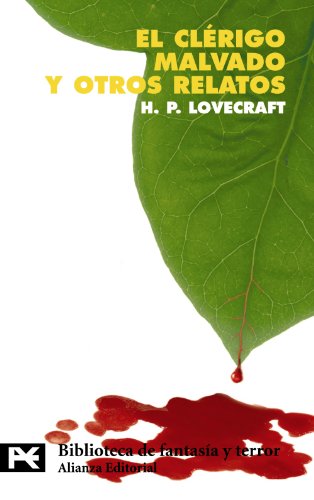 El clérigo malvado y otros relatos (El Libro De Bolsillo - Bibliotecas Temáticas - Biblioteca De Fantasía Y Terror)