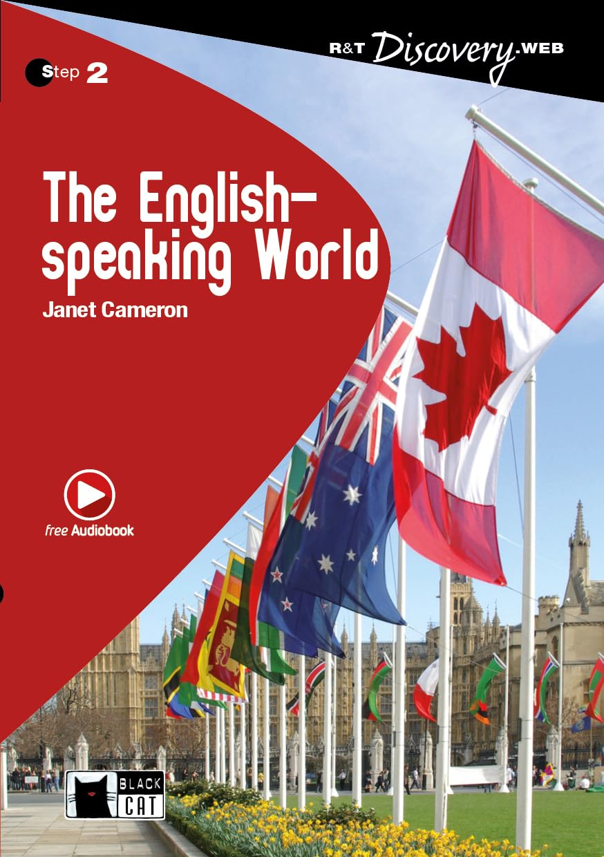 ENGLIHS SPEAKING WORLD: The English-speaking World + audio CD (Reading and Training Discovery) - 9788853012128