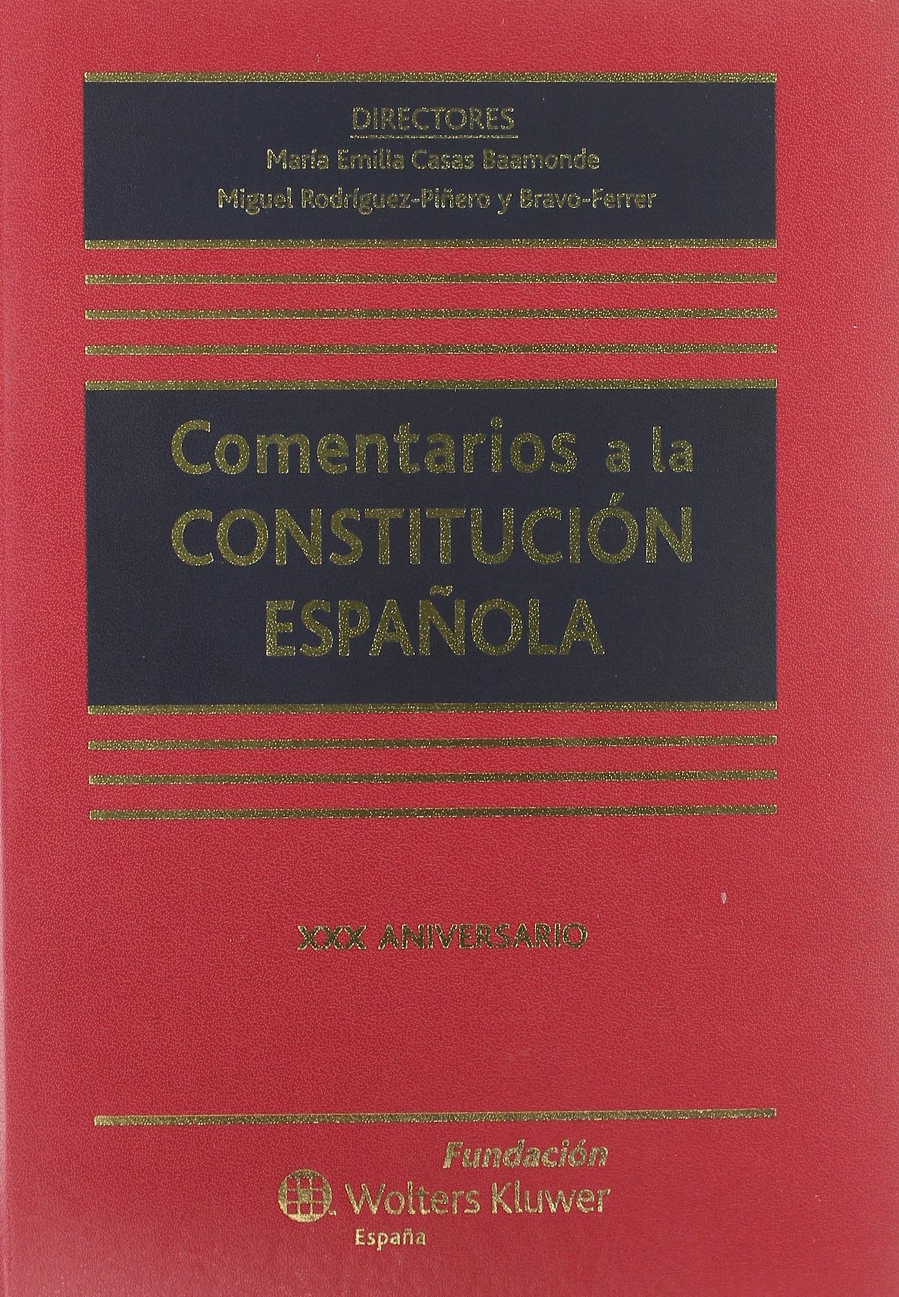 Comentarios a la Constitución Española
