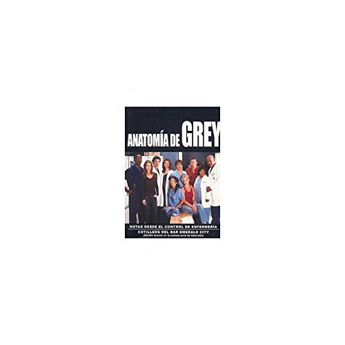 Anatomía de Grey (BOOKS)