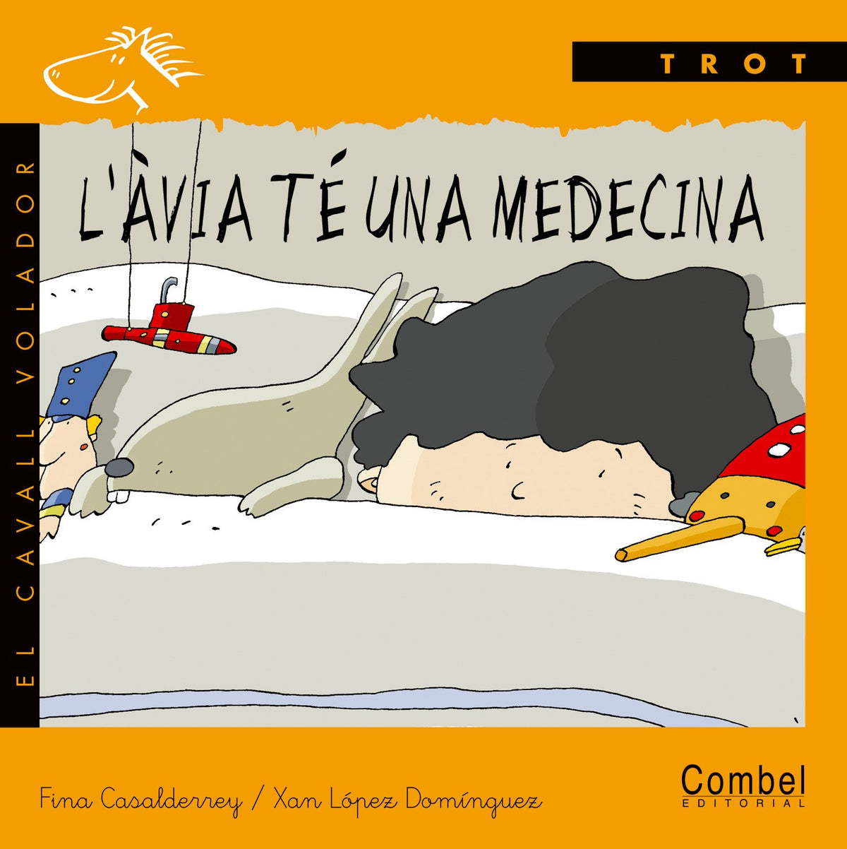 L'àvia té una medecina