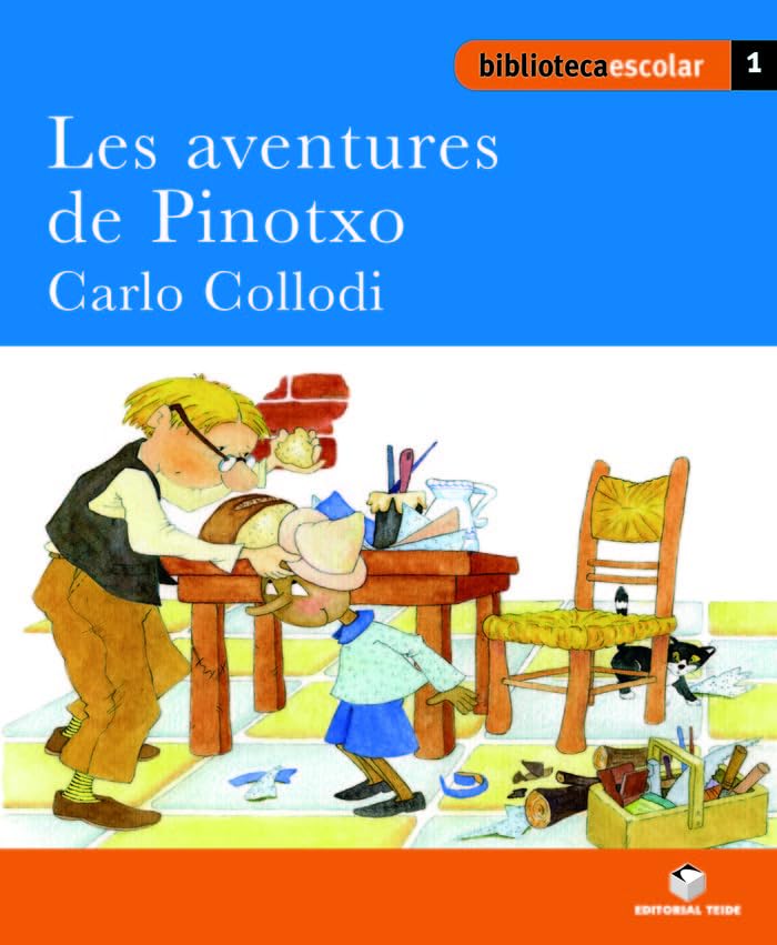 Biblioteca Escolar 01 - Les aventures de Pinotxo -Carlo Collodi- - 9788430763009