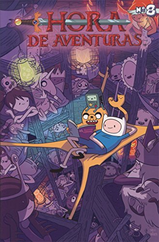 HORA DE AVENTURAS 8 (SIN COLECCION)