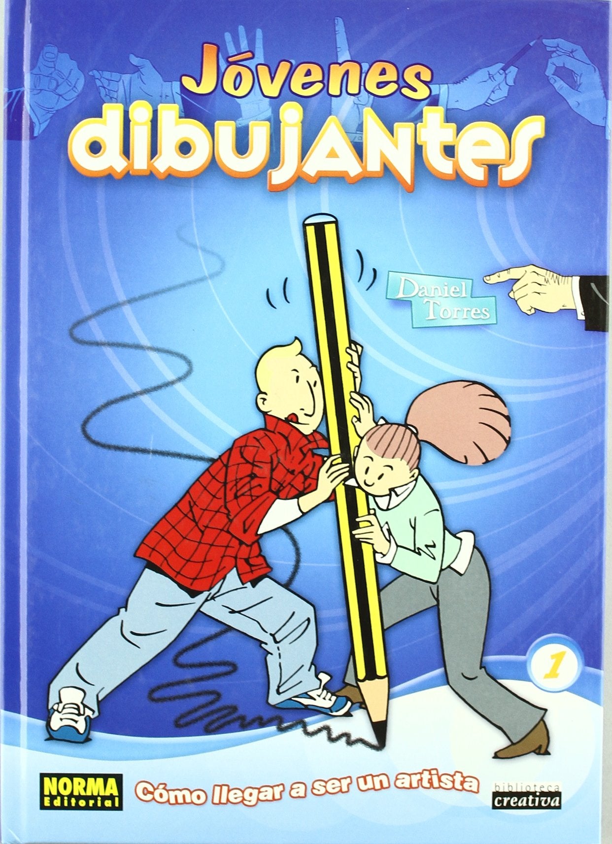 JOVENES DIBUJANTES (BIBLIOTECA CREATIVA)