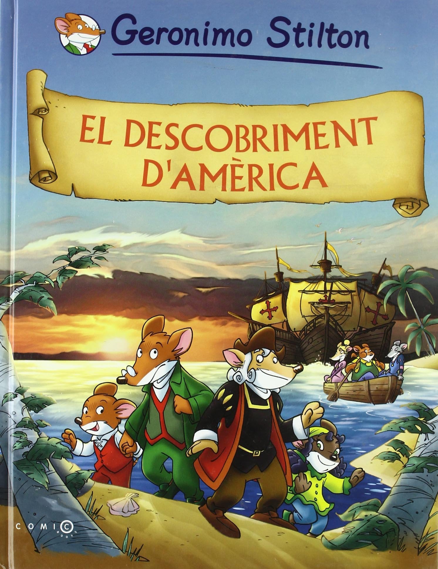 El descobriment d'Amèrica (COMIC BOOKS)