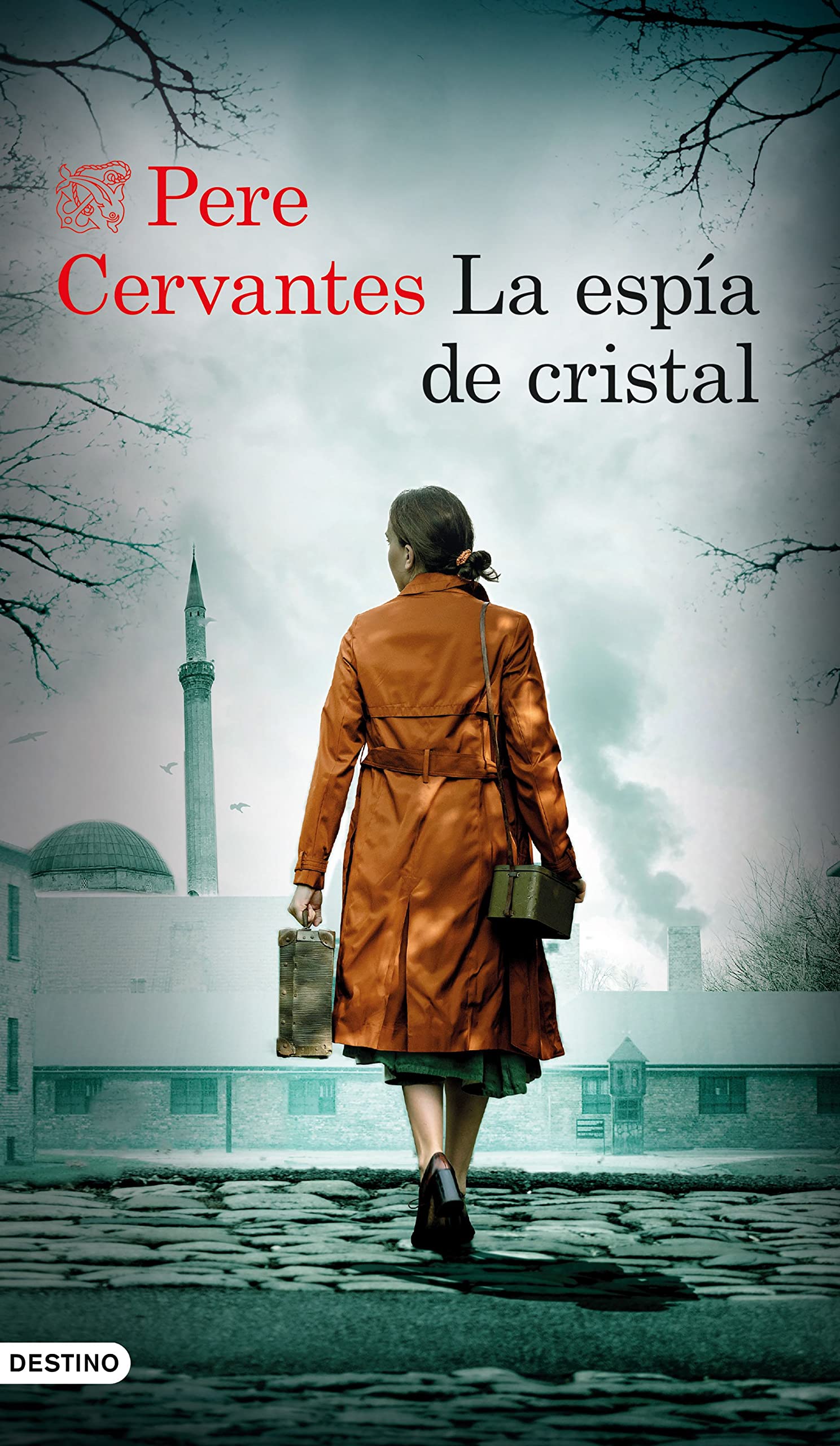 La espía de cristal (Áncora & Delfín)