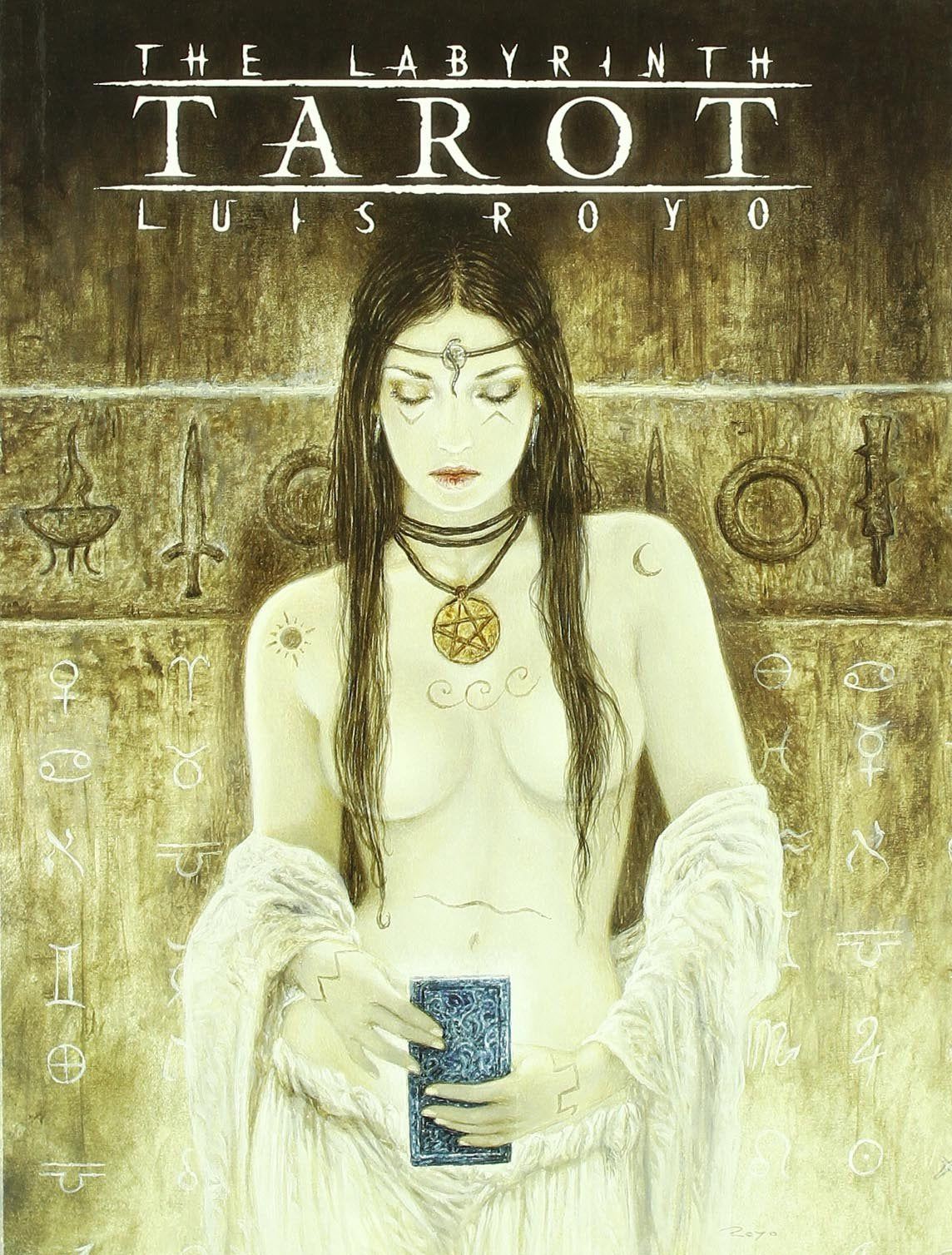 THE LABYRINTH: TAROT (LUIS ROYO) (LUIS ROYO LIBROS)