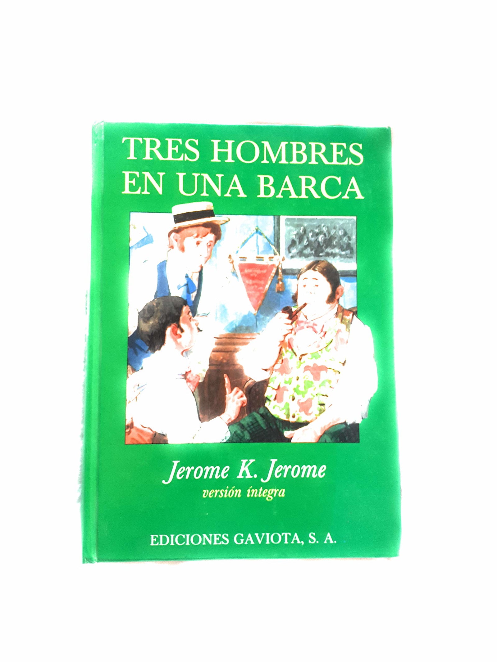 Tres hombres en una barca (Clásicos jóvenes)