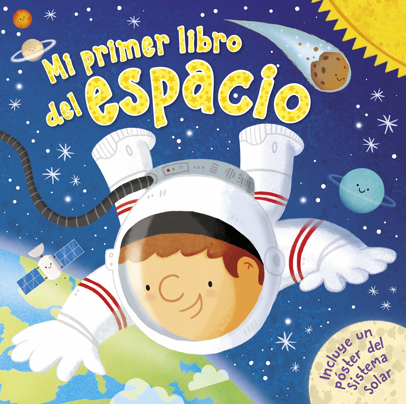 Mi primer libro del espacio (Pequeños curiosos)