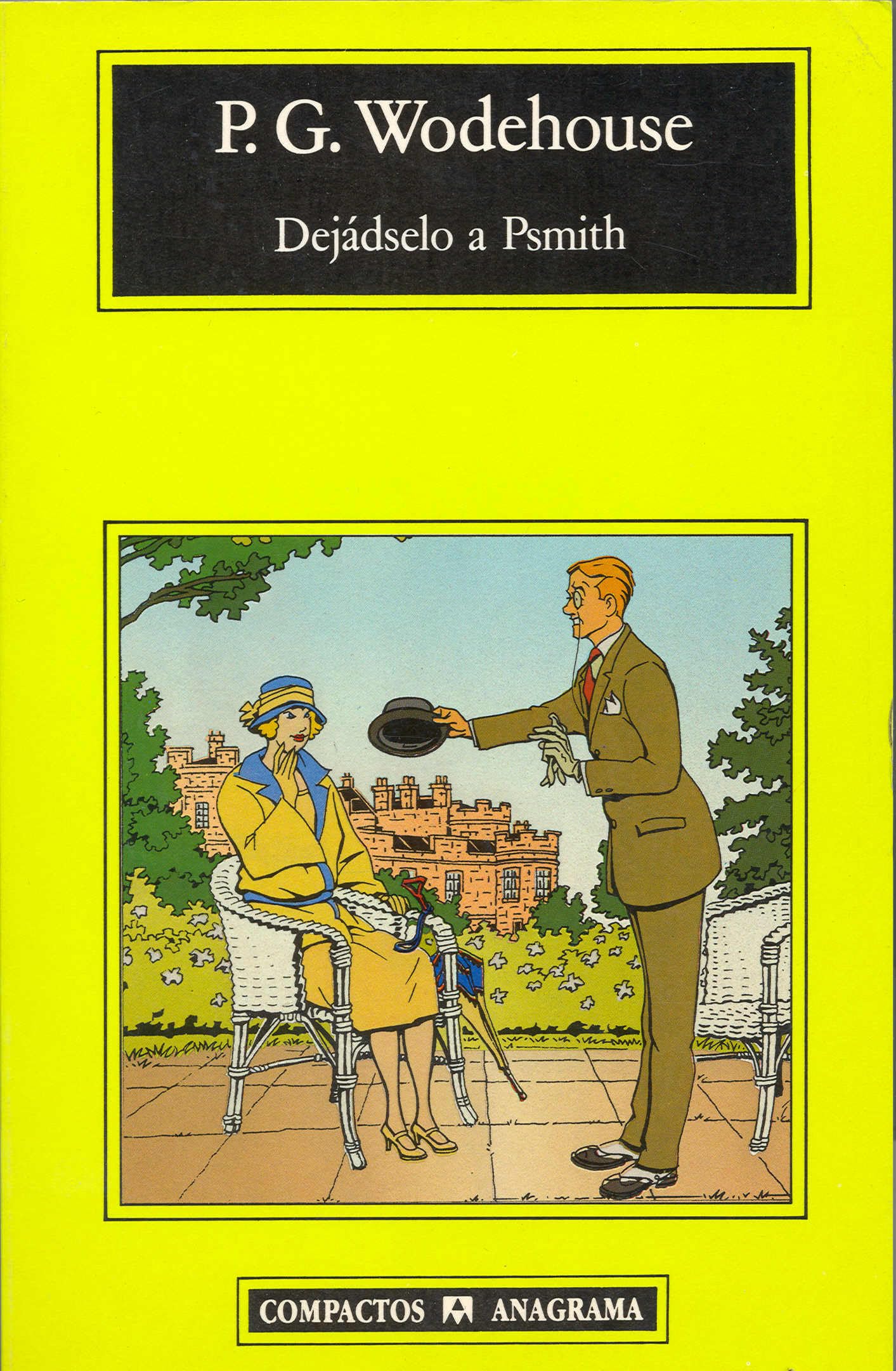 Dejádselo a Psmith: 22 (Compactos)
