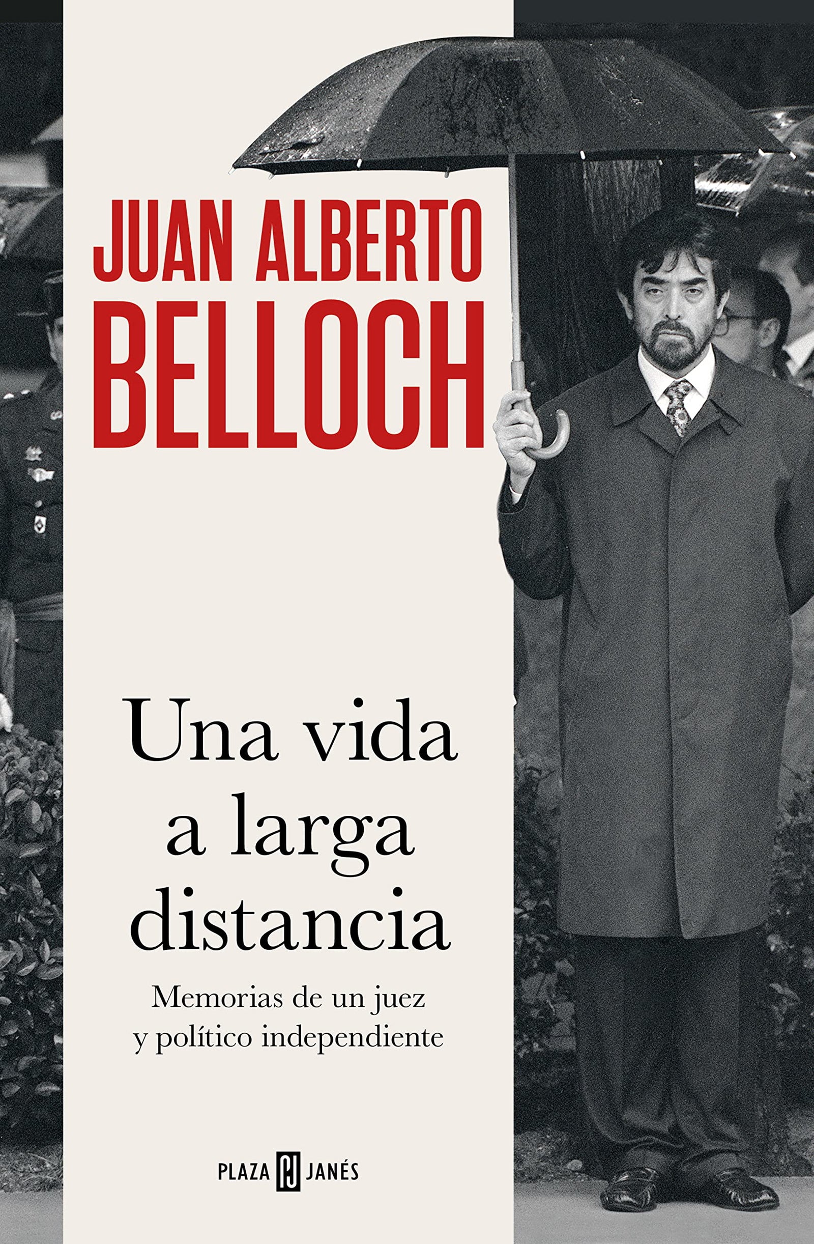 Una vida a larga distancia: Memorias de un juez y político independiente (Obras diversas)