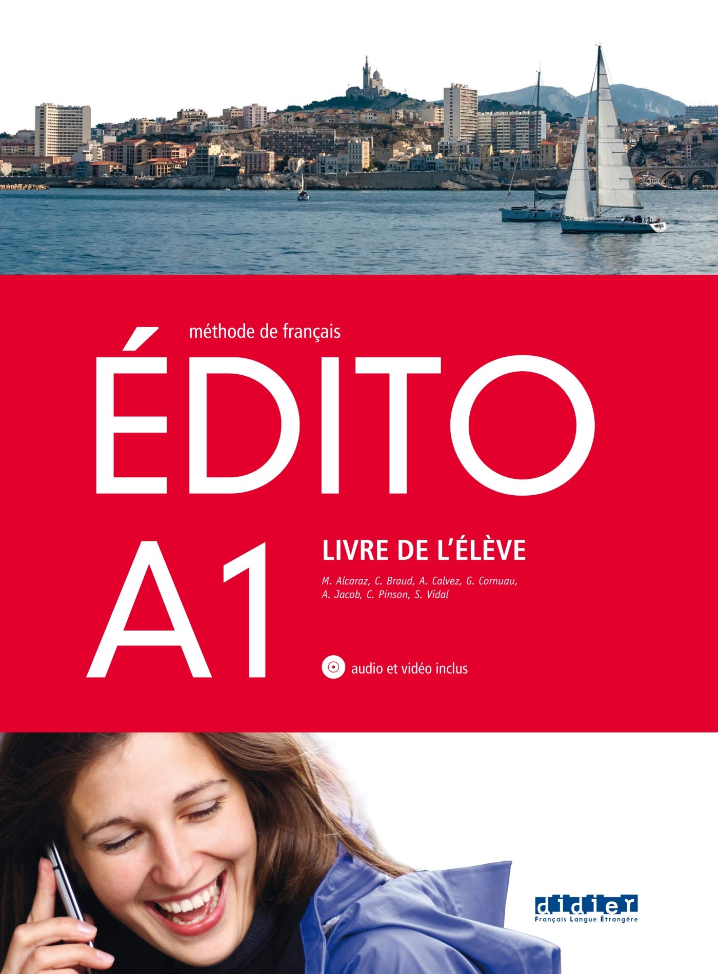 EDITO A1 ELEVE+CD+DVD - 9788490491928