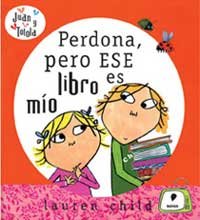 Perdona, pero ese libro es mio