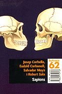 Sapiens.: El llarg camí dels homínids cap a la intel·ligència (BUTXACA)