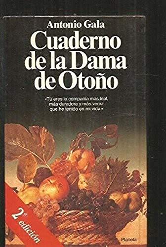 Cuaderno de la dama de otoño