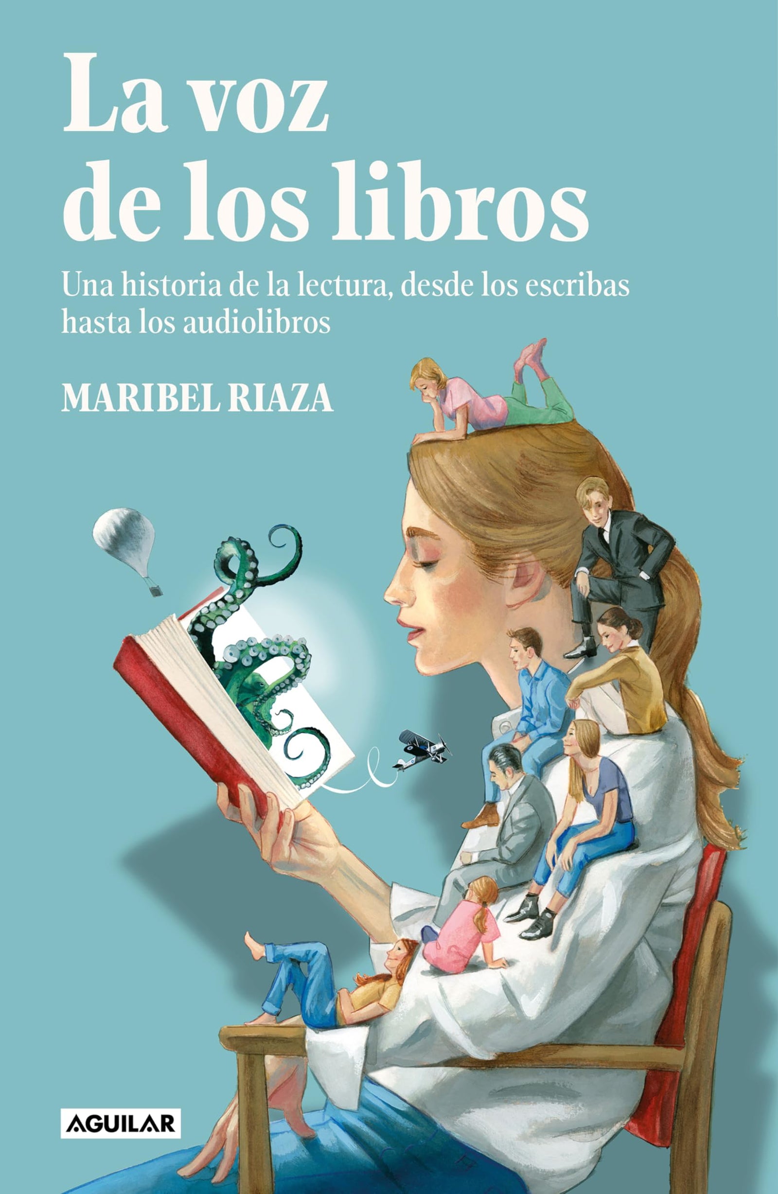La voz de los libros: Una historia de la lectura, desde los escribas hasta los audiolibros (Divulgación)