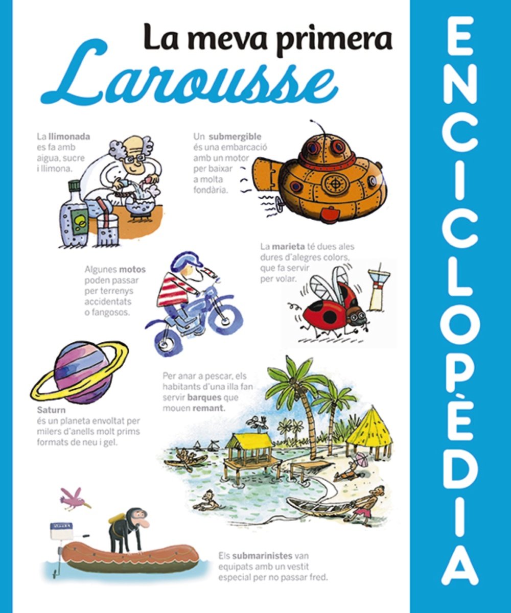 La meva primera Enciclopèdia Larousse (LAROUSSE - Infantil / Juvenil - Catalán - A partir de 8 años)