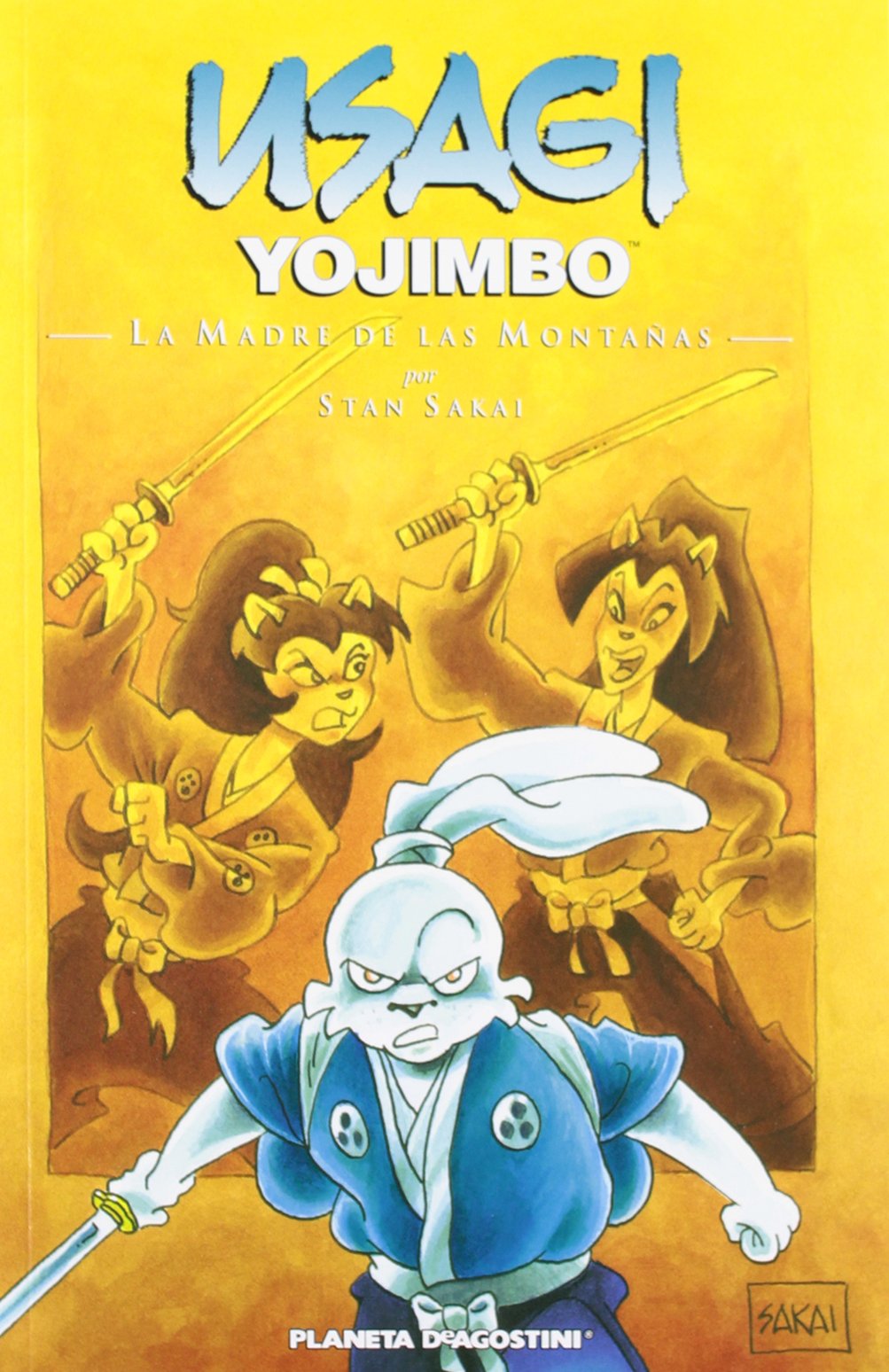 Usagi Yojimbo nº 21 (Fantasía)