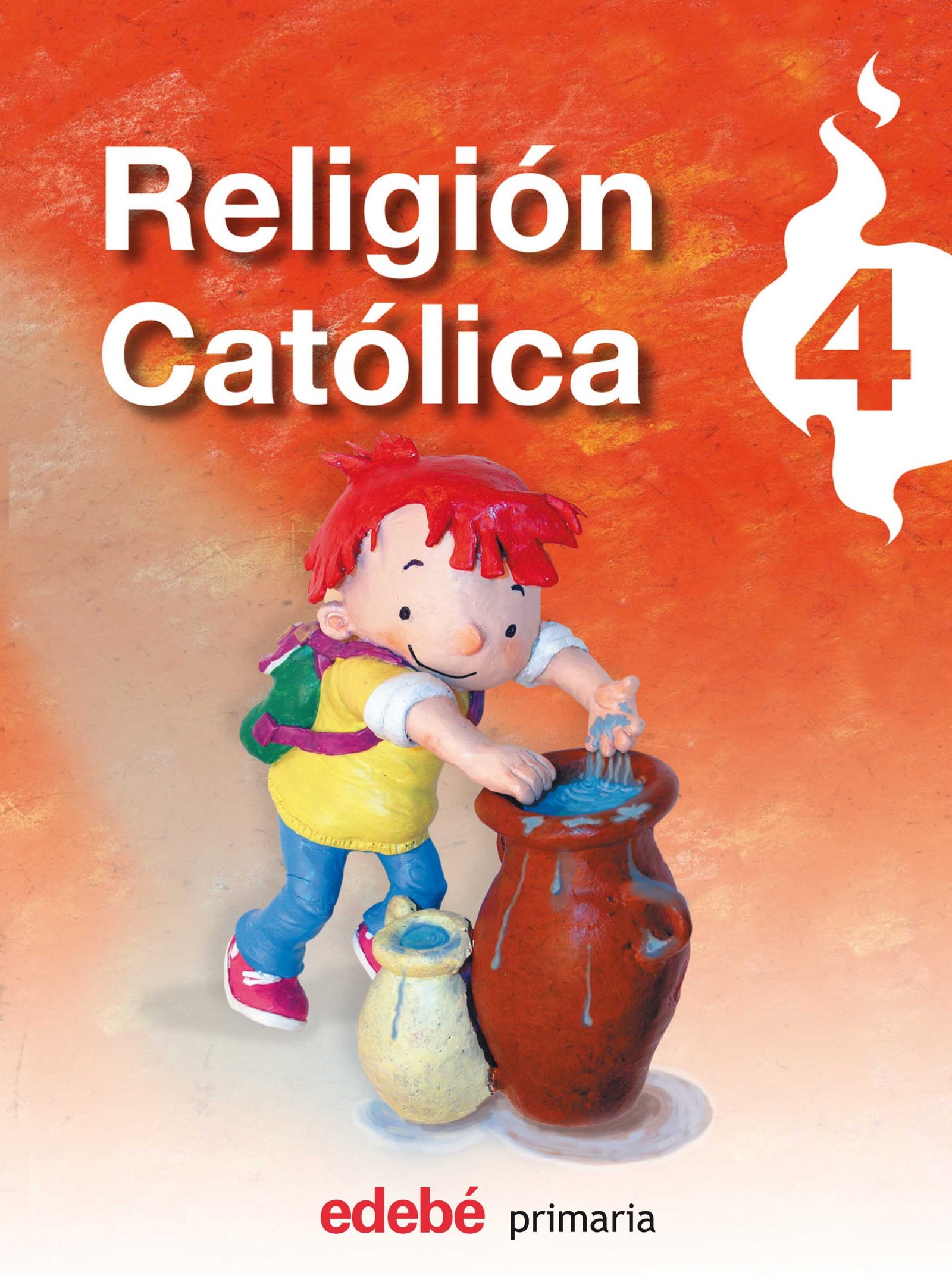 Religión católica, 4 Educación PriMaría - 9788423689101 (SIN COLECCION)