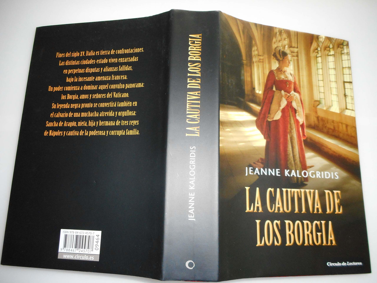 La Cautiva De Los Borgia