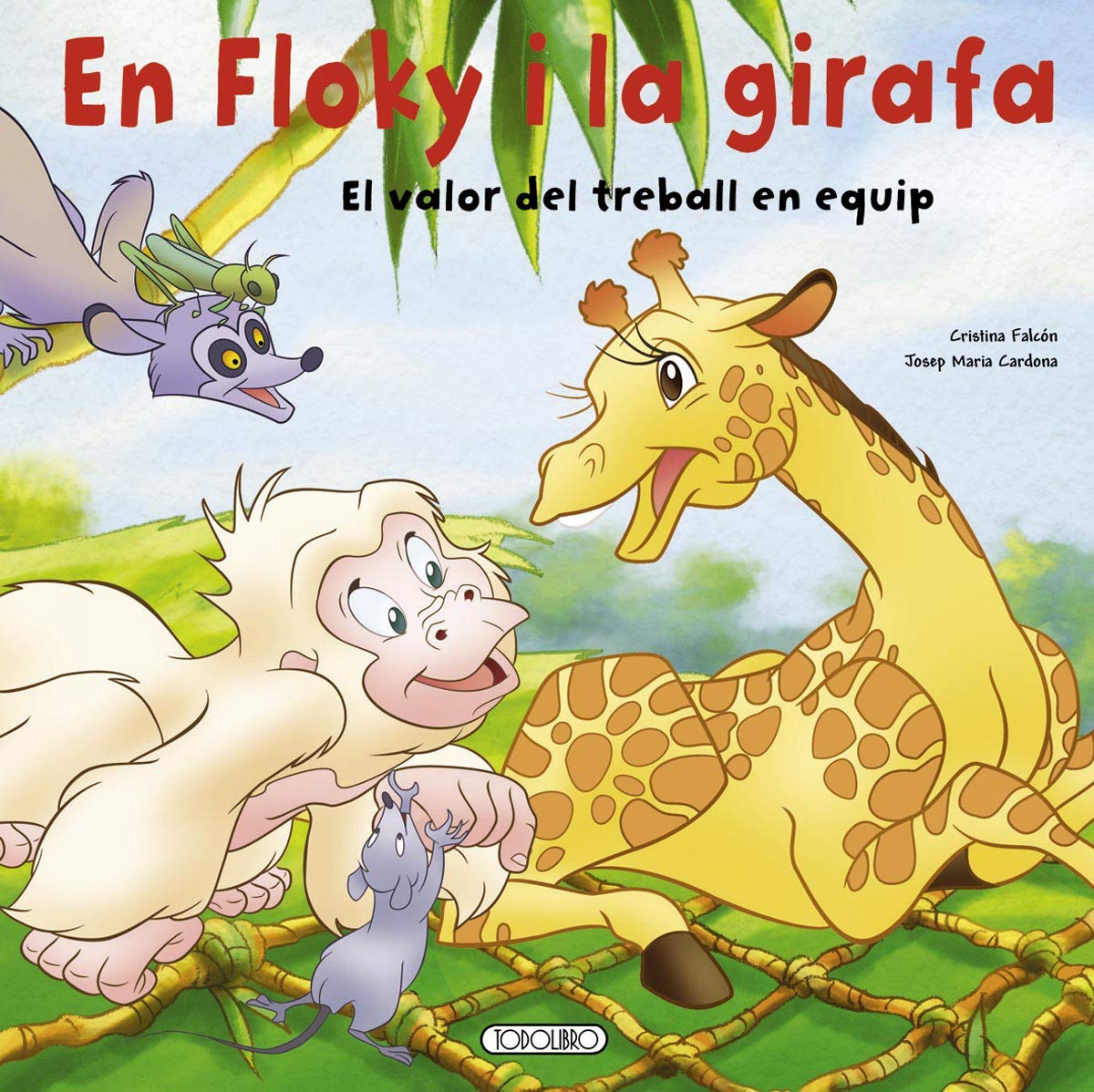 En Floky i la girafa. El valor del treball en equip (En floky a la selva)