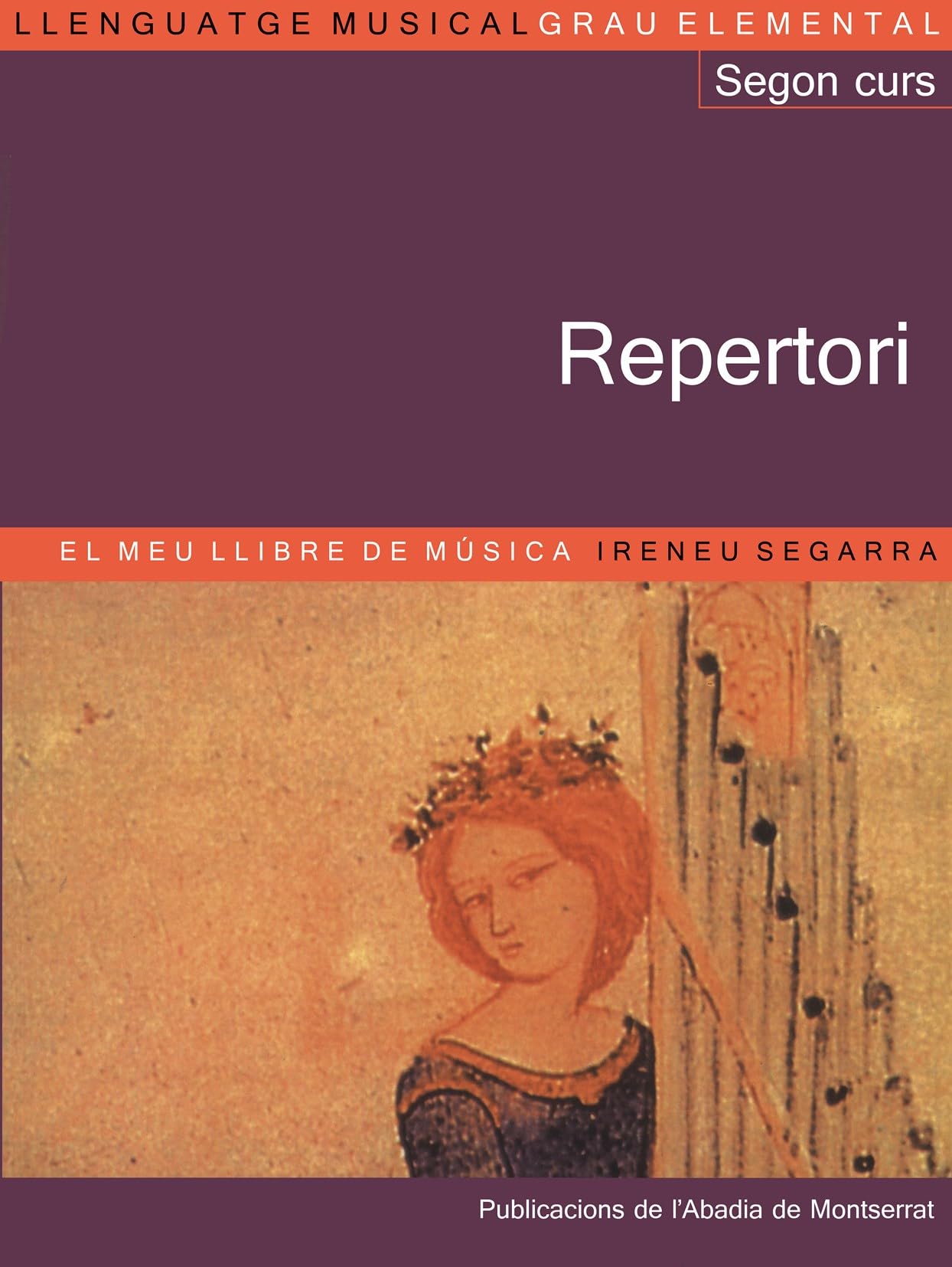 Llenguatge musical. Grau elemental. Segon Curs. Repertori. El meu llibre de música: 5 (Llibres de Música)