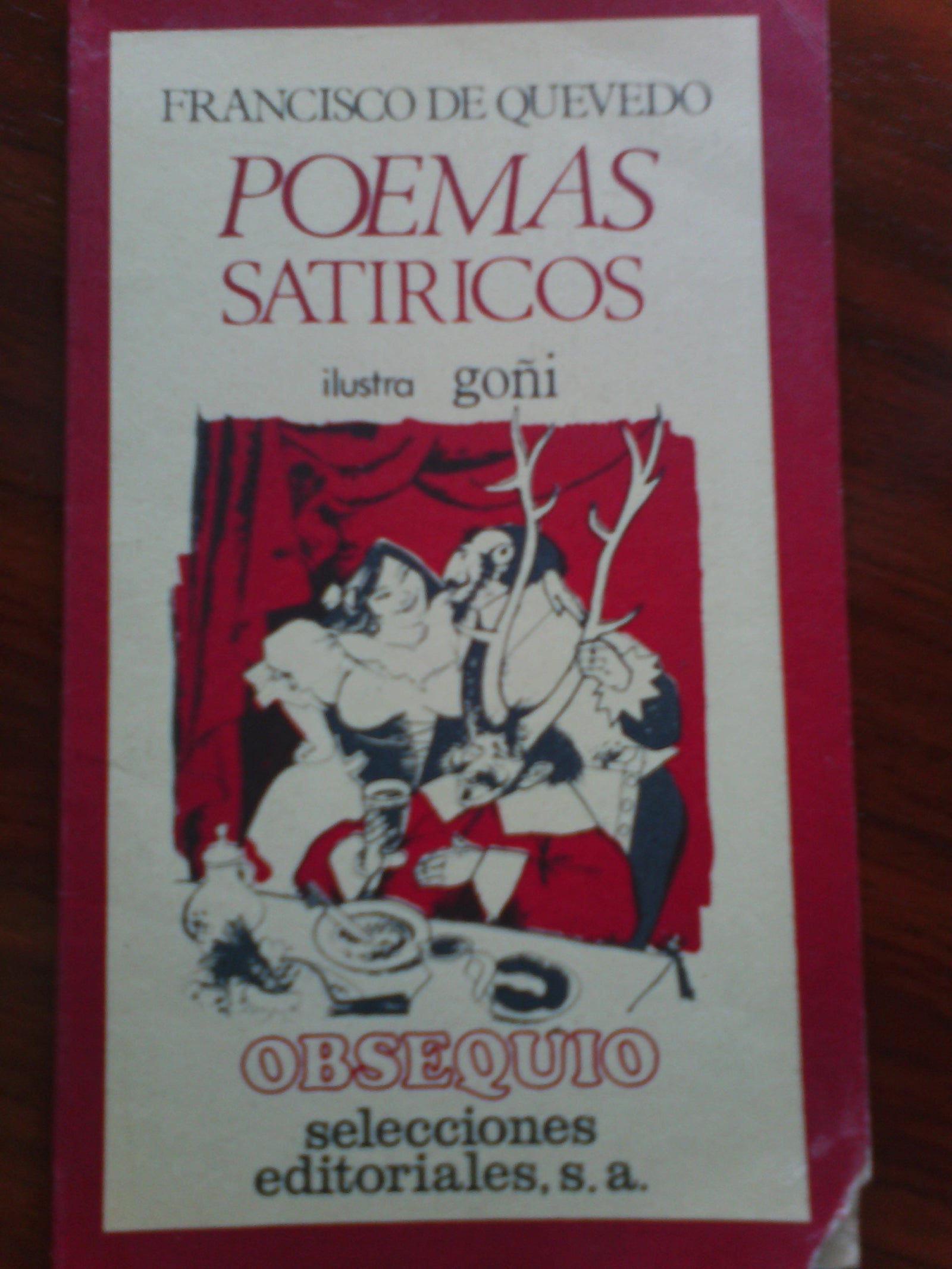 Quevedo: Poemas satíricos