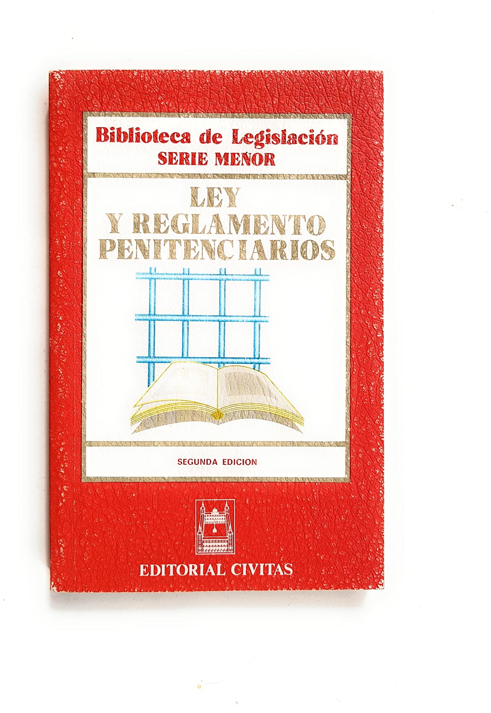 Ley y reglamento penitenciarios