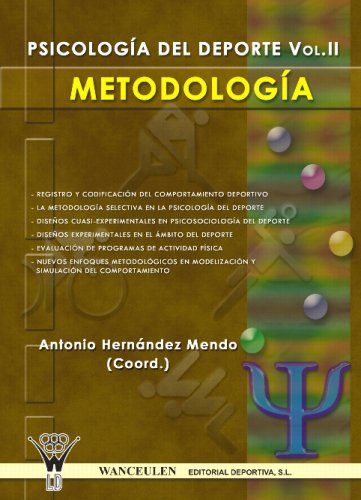 Psicología Aplicada Al Deporte: Metodología