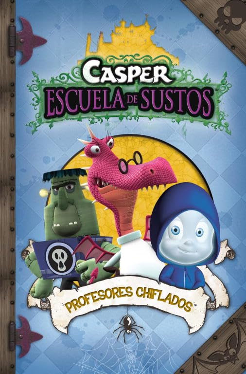 Profesores chiflados (Casper 8) (CASPER.LA ESCUELA DE SUSTOS)