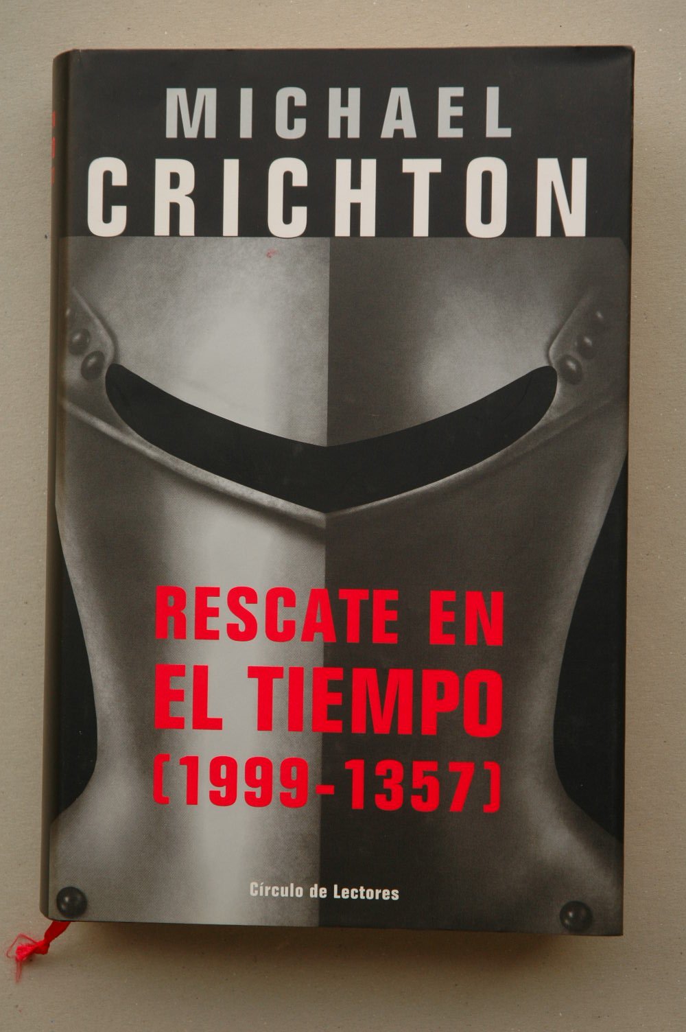 Rescate en el tiempo (1999-1357) / Michael Crichton ; traducción de Carlos Milla Soler