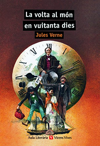 La Volta al Món en Vuitanta Dies (Aula Literària) - 9788431662943