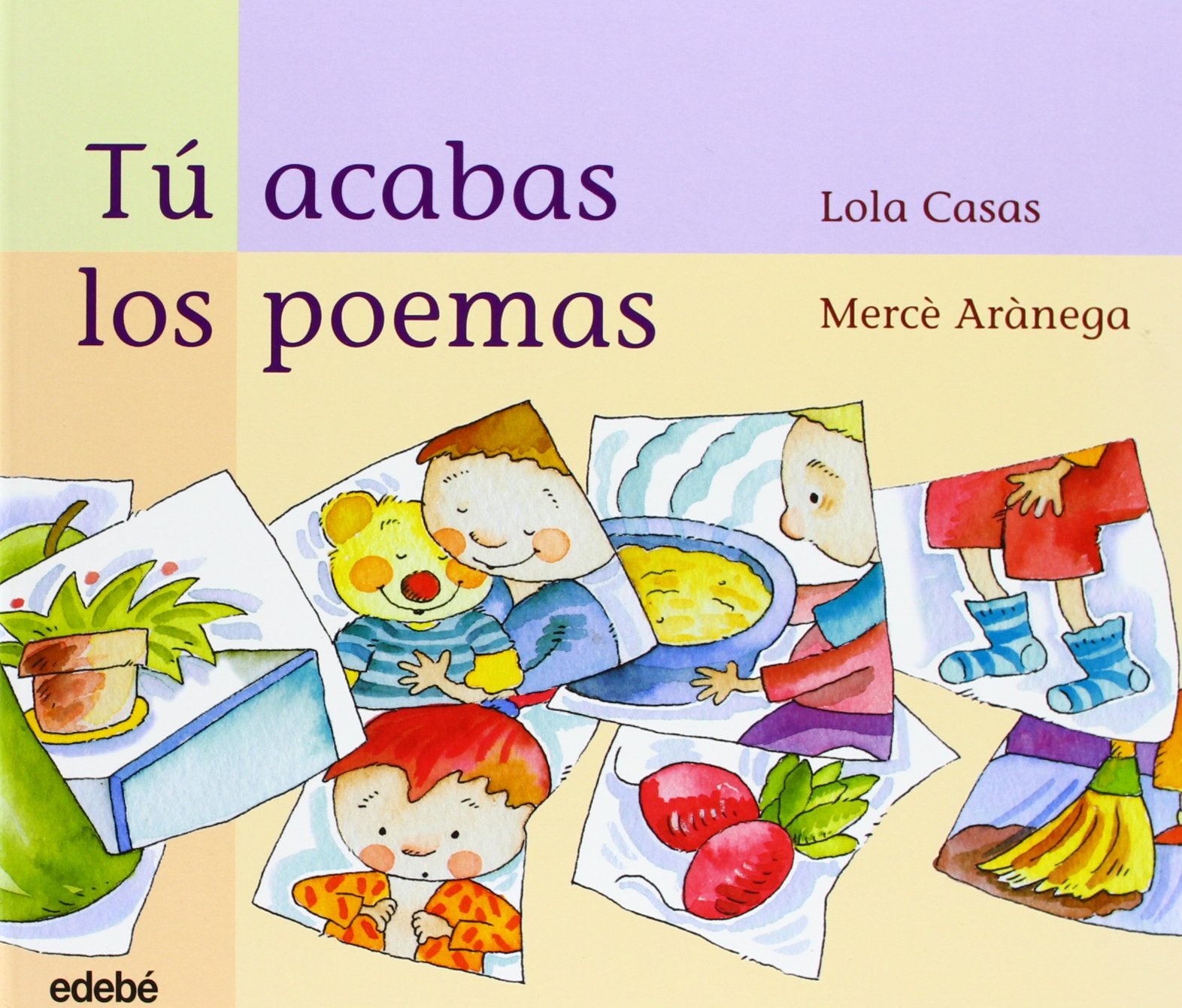 Tú acabas los poemas