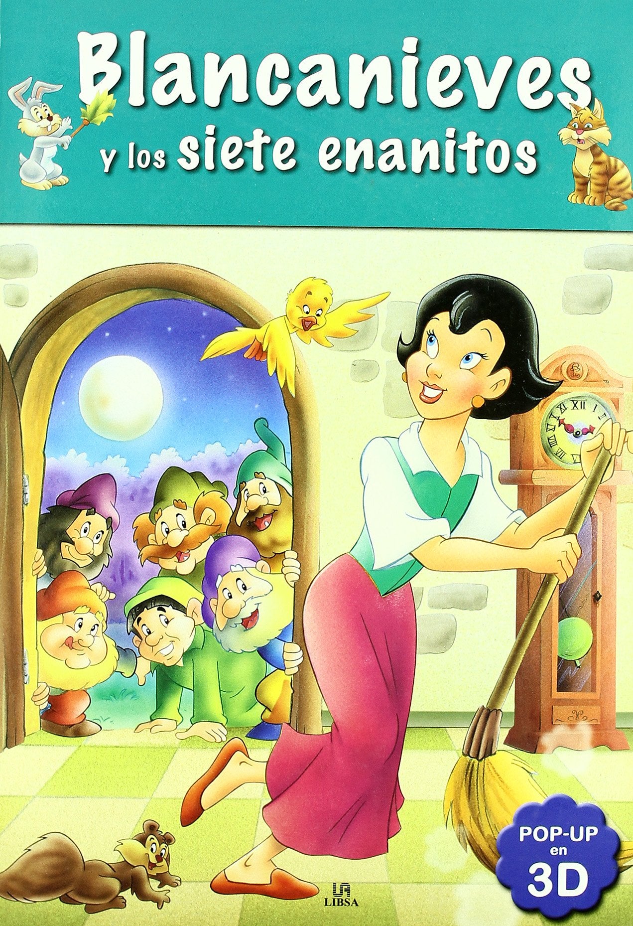 Blancanieves y los Siete Enanitos (Pop-up en 3D)