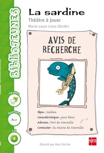 La sardine - 9788467586596 (SAVIA)