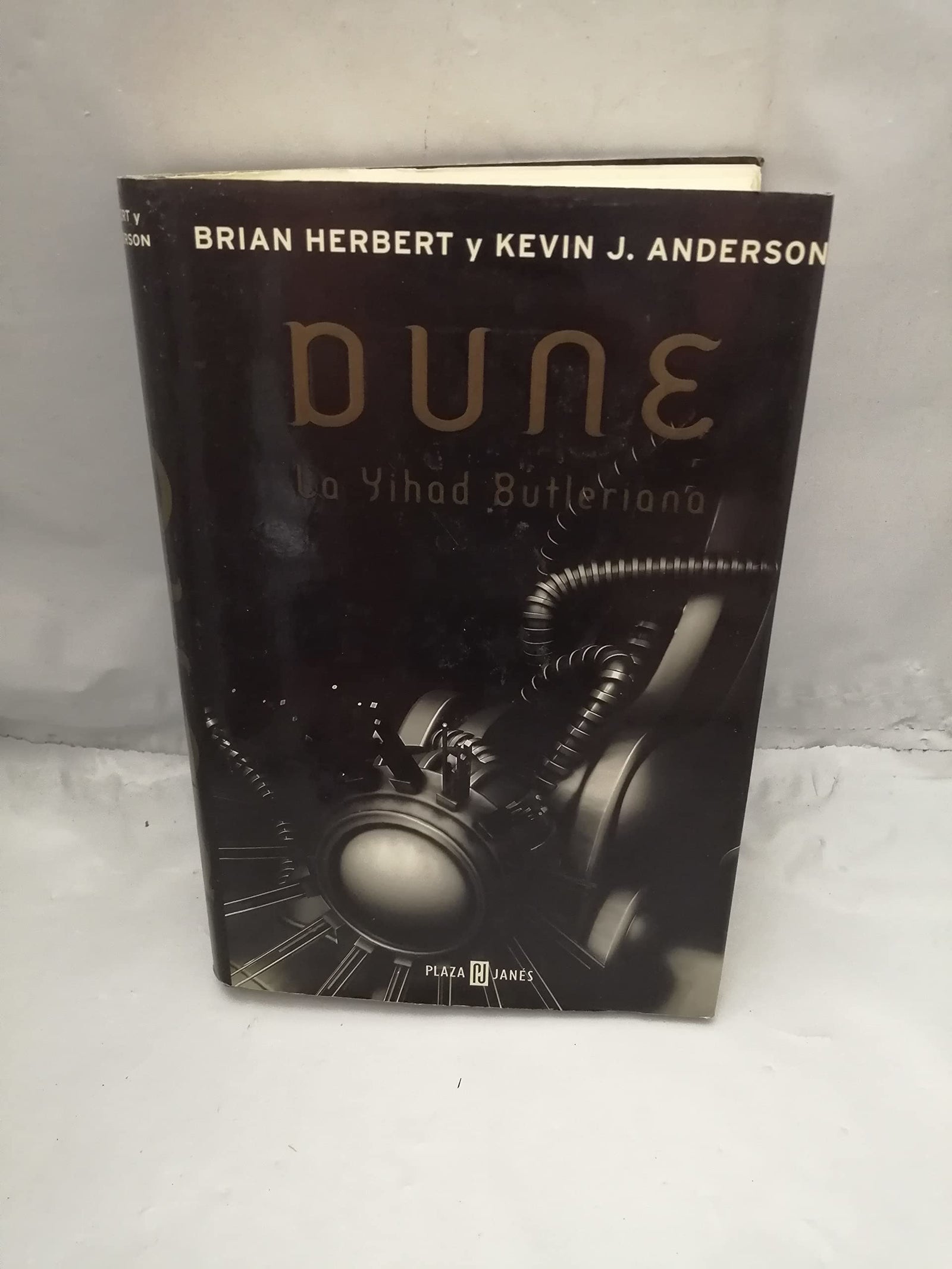 DUNE LA YIHAD BUTLERIANA-PLAZA (SIN COLECCION)