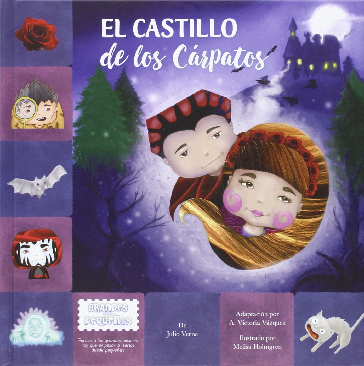 El Castillo De Los Cárpatos (Grandes desde pequeñ@s)