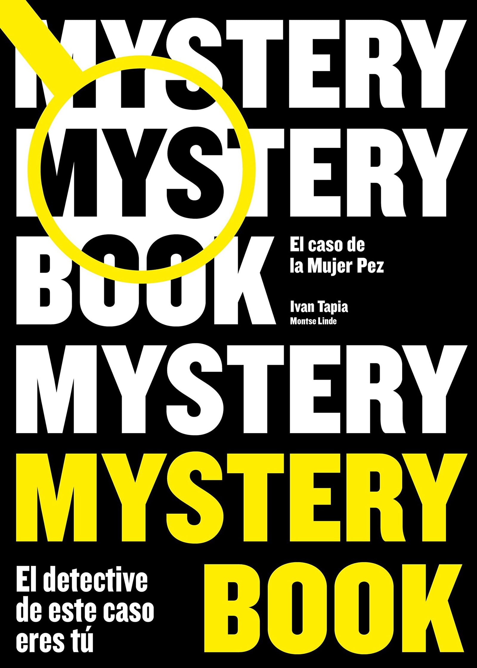 Mystery book: El caso de la Mujer Pez (Libro interactivo)