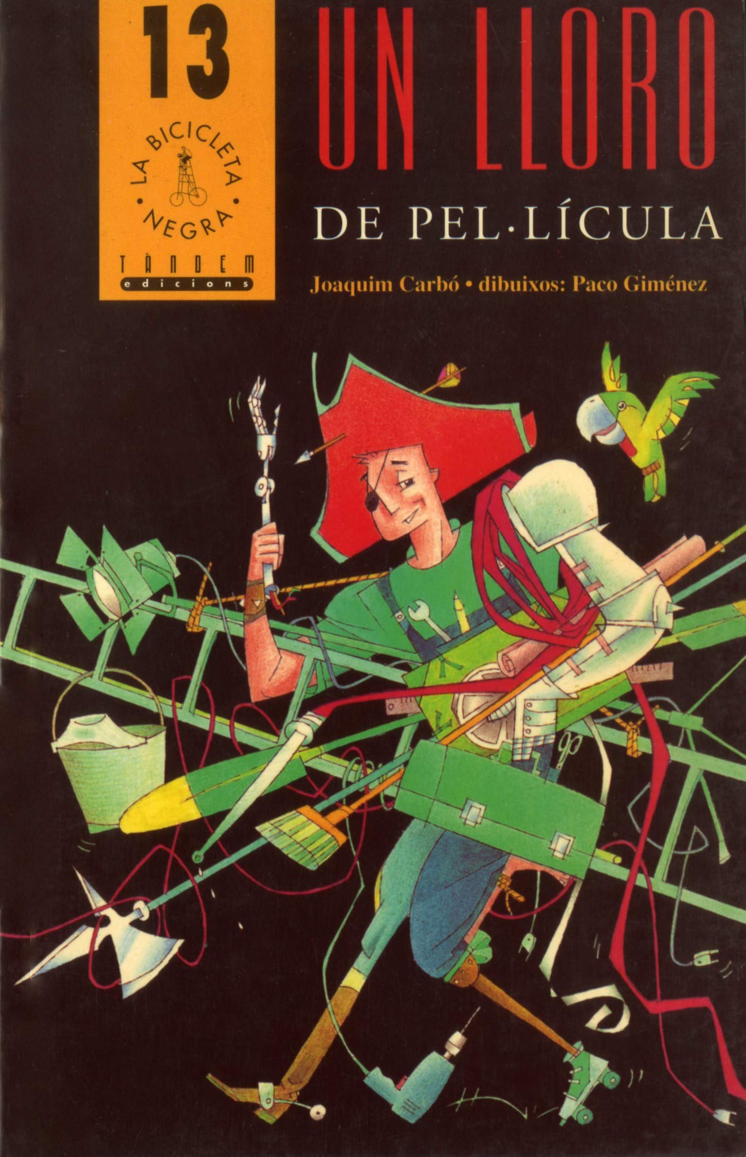 Un lloro de pel·lícula: 13 (La bicicleta negra)