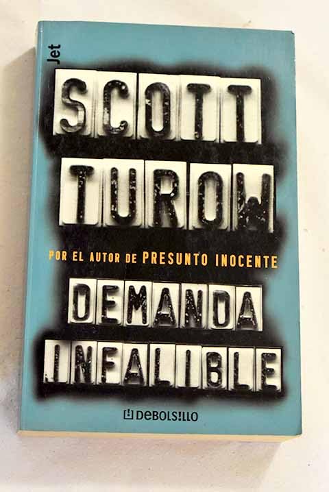 DEMANDA INFALIBLE-DEBOLSILLO (SIN COLECCION)