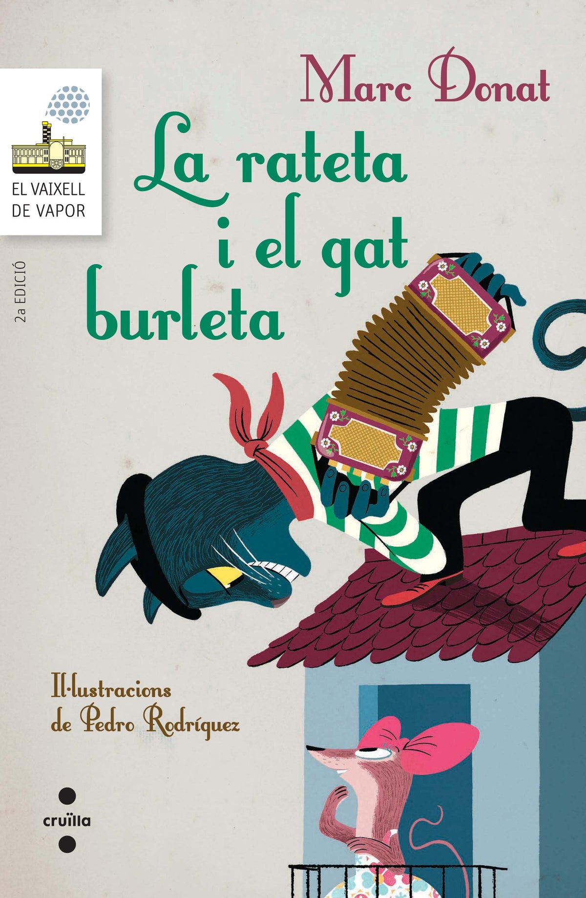 La rateta i el gat burleta: 90 (El Barco de Vapor Blanca)